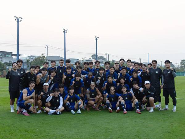 서울이랜드, 2차 제주 전지훈련 시작! 주장 김오규 일관된 경기력으로 승격 해내겠다 포부