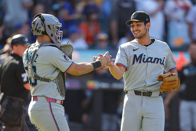 <yonhap photo-1977="">지난 시즌 마이애미 소속으로 활약한 프레디 타녹. [AFP=연합뉴스]</yonhap>