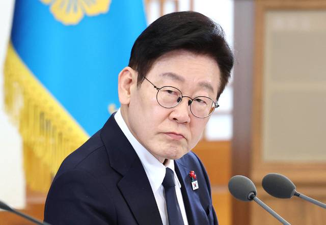 이재명 대통령. 연합뉴스
