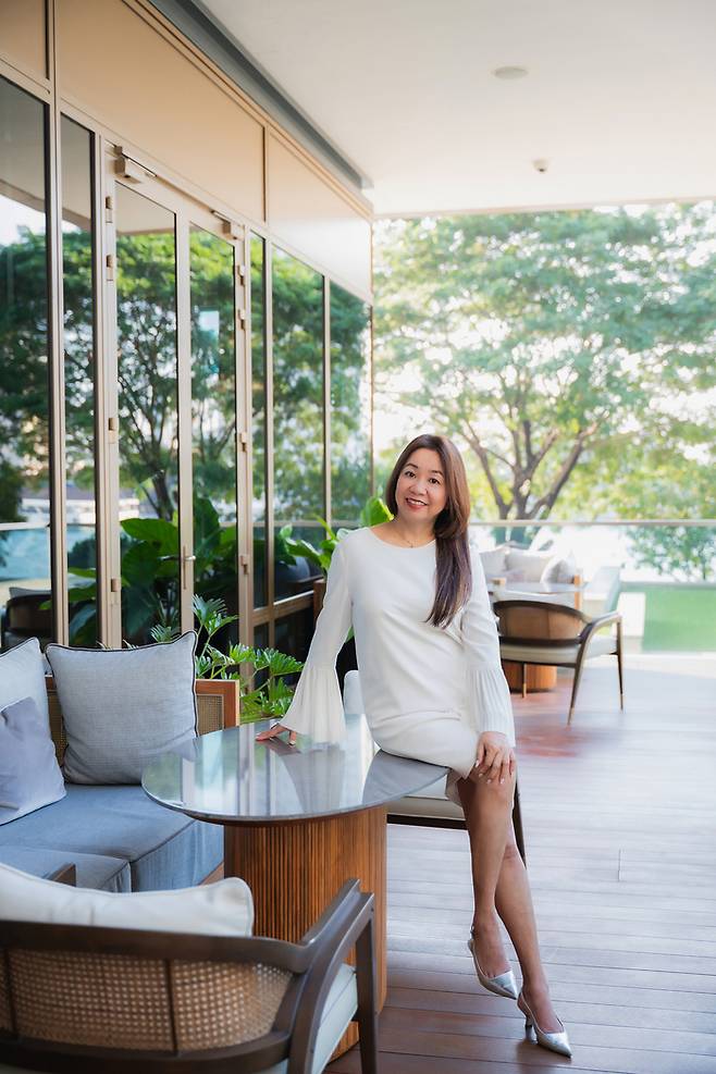 조세핀 핑(Josephine Png) 카펠라 아시아 총괄 세일즈&마케팅 디렉터 / 사진=카펠라 호텔 & 리조트