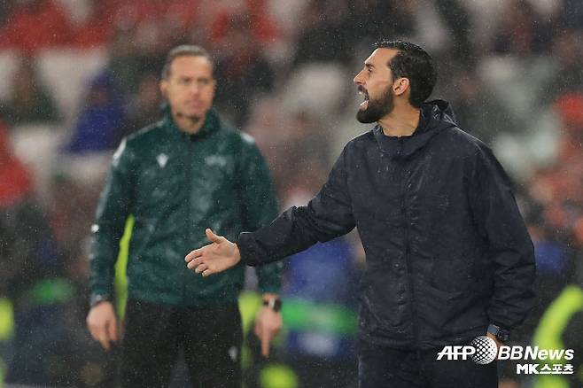 알바로 아르벨로아 레알 마드리드 감독. 사진=AFPBBNews=News1