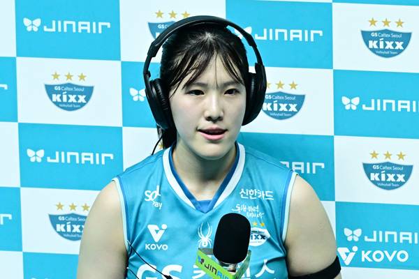 GS칼텍스는 김효임을 비롯한 교체 투입된 선수들이 잘해줬다. 사진 제공= KOVO