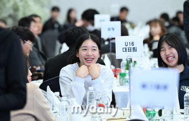 ▲ 배구 선수로써 앞으로의 성장 기대해주세요.