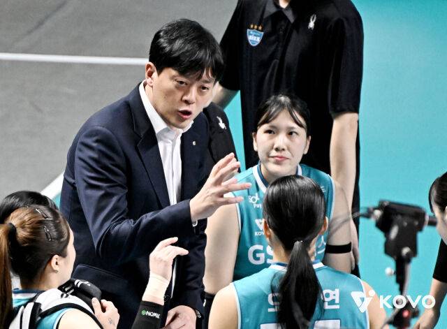 이영택 감독./KOVO