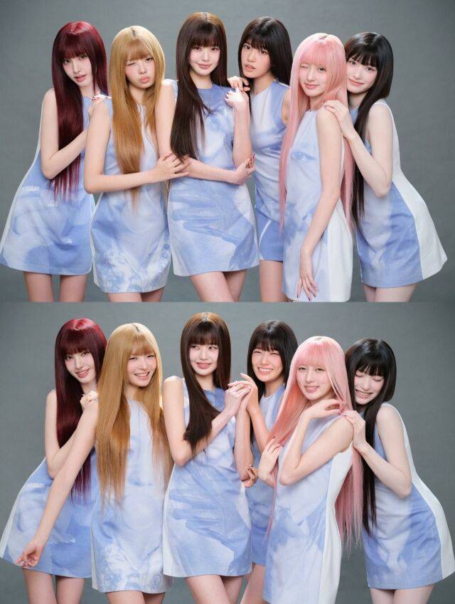 아이브, 마네킹인 줄…'REVIVE+' 완벽 비주얼