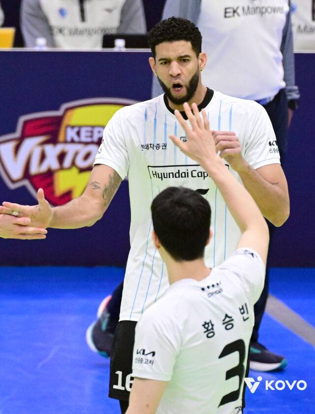 현대캐피탈 레오./KOVO