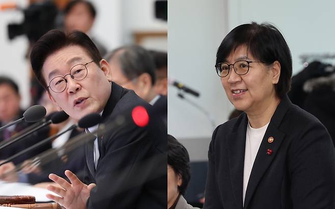 27일 서울 서초구 건강보험심사평가원 전문가자문회의장에서 열린 제5차 보건의료정책심의위원회에서 정은경 보건복지부 장관이 참석하고 있다. [연합]