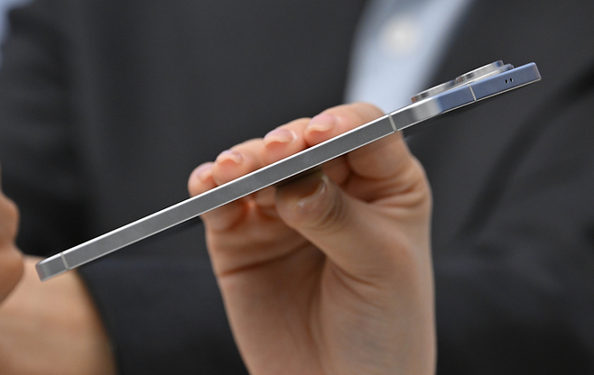 갤럭시 S25 엣지 [임세준 기자]