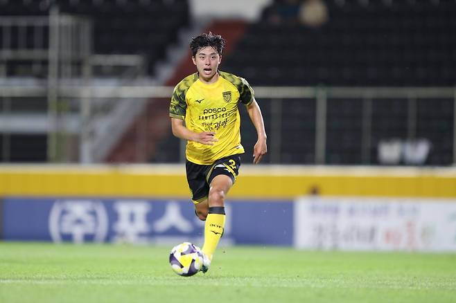 이번 겨울 이적시장서 좋은 조건으로 이적한 전북 조위제, 인천 강영훈과 여승원, 포항 김예성(사진)과 김승호는 올해 생애 첫 K리그1 도전에 나선다. 사진제공│한국프로축구연맹