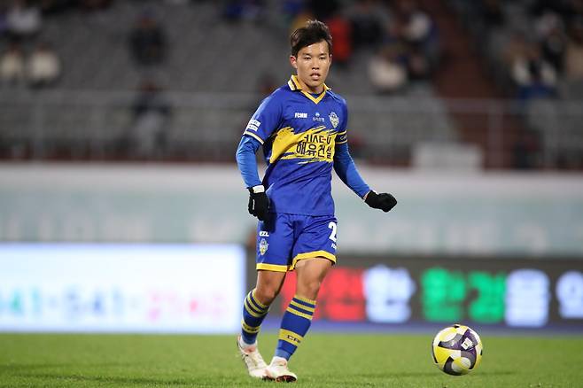 이번 겨울 이적시장서 좋은 조건으로 이적한 전북 조위제, 인천 강영훈과 여승원, 포항 김예성과 김승호(사진)는 올해 생애 첫 K리그1 도전에 나선다. 사진제공│한국프로축구연맹