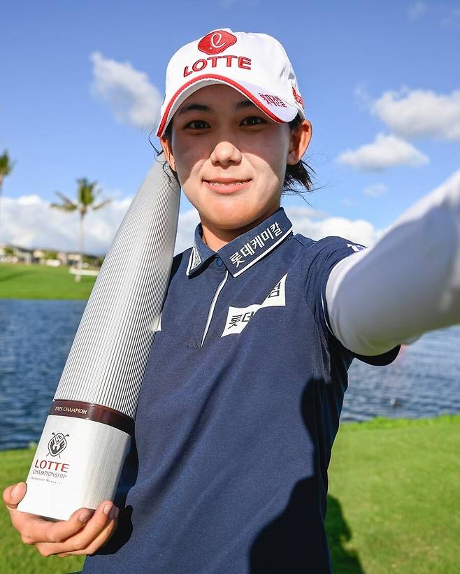 ▲ 황유민 ⓒ LPGA