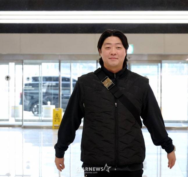 KIA 타이거즈 김범수. /사진=강영조 선임기자