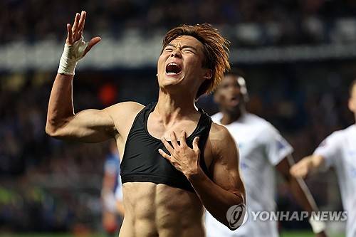 오현규, '120년 만에 최초 우승' EPL 구단 입성?…유용한 영입 대상, 리즈 유나이티드도 관심