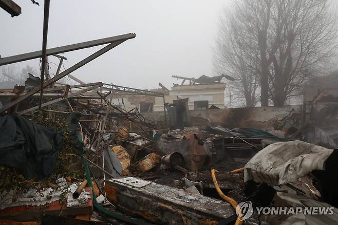 28일 러시아 드론 공격받은 오데사 지역 [로이터 연합뉴스 자료사진. 재배포 및 DB 금지]