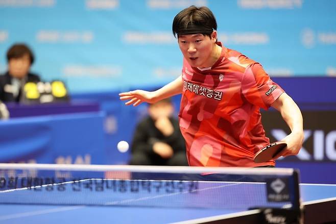 탁구 국가대표 치열한 경쟁 관문 뚫어라…태극마크 경쟁 재개