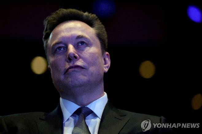 일론 머스크 테슬라 최고경영자 [로이터 연합뉴스 자료사진. 재판매 및 DB 금지]
