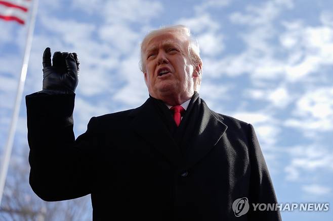 트럼프 미국 대통령 [UPI=연합뉴스 자료사진. 재판매 및 DB 금지]