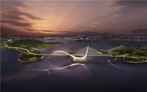 국도 77호선 연결사업 조감도 [목포시 제공·재판매 및 DB 금지]