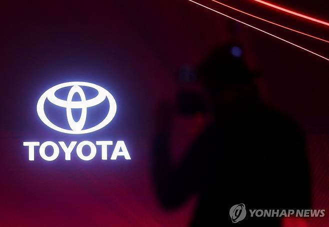 일본 도요타자동차 로고 [로이터 연합뉴스 자료사진. 재판매 및 DB 금지]