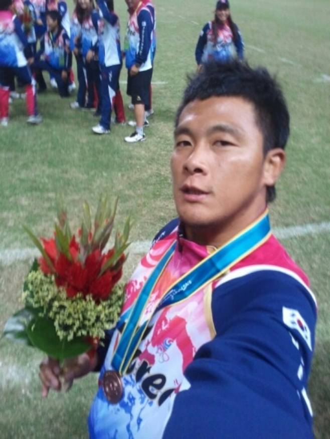 장기기증으로 4명에게 새로운 삶을 선물하고 세상을 떠난 윤태일씨. 한국장기조직기증원 제공