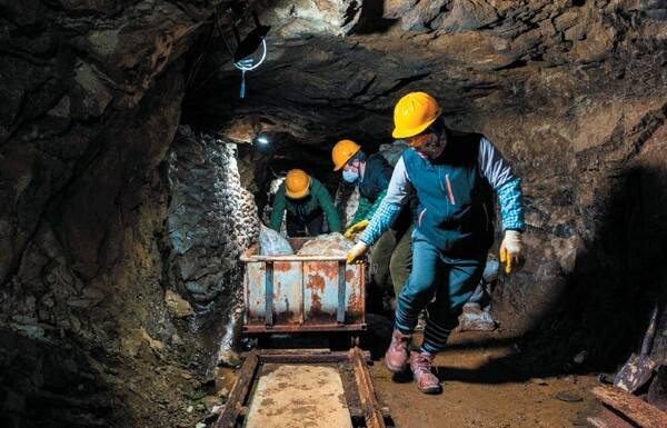 경산 코발트광산 유해 발굴 현장 / 사진=제주도