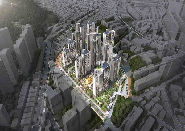 e 편한세상 센텀 하이베뉴 조감도[출처= DL이앤씨]