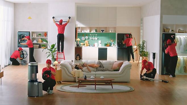 LG전자 가전 구독 이미지 / LG전자