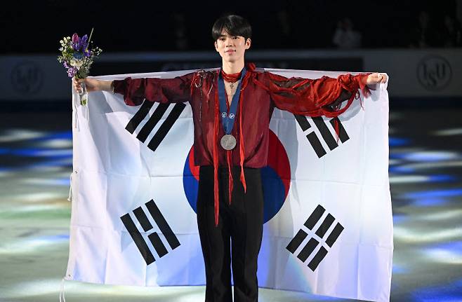 피겨 스케이팅 남자 싱글의 차준환은 2014년 김연아의 은메달 이후 12년 만에 올림픽 메달에 도전한다. 사진=AFPBB NEWS