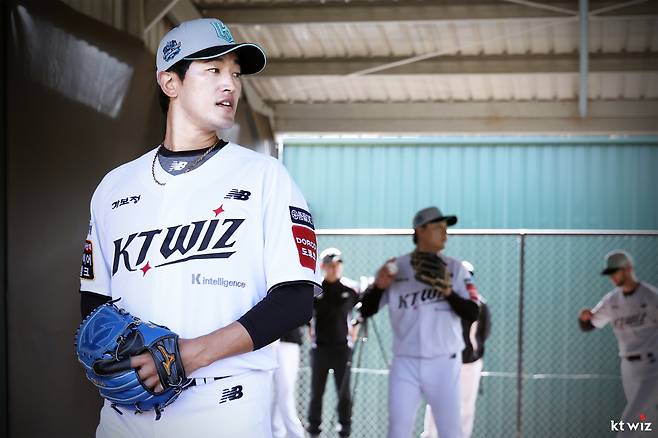 고영표. 사진제공=KT 위즈