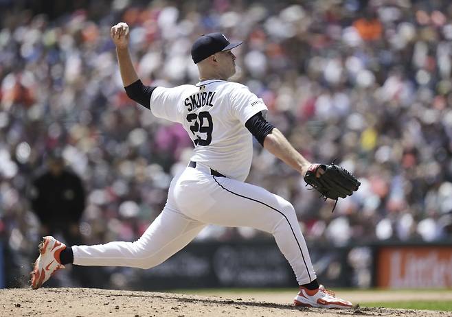 마크 데로사 WBC 미국 대표팀 감독은 태릭 스쿠벌을 에이스로 삼겠다고 했다. AP연합뉴스