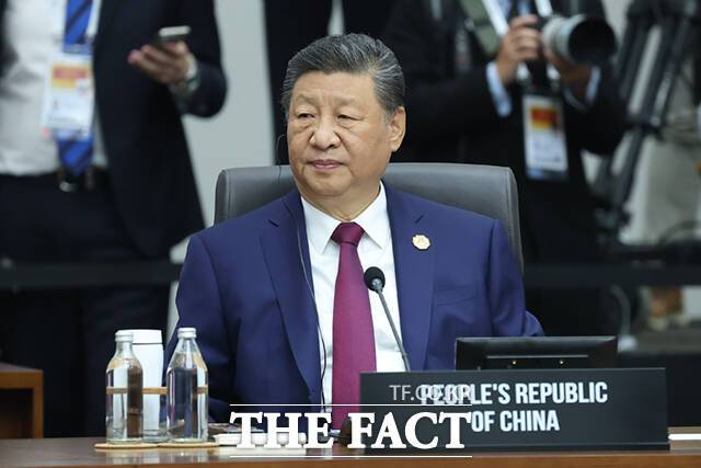 1인 체제 구축에 성공한 시진핑이 이끄는 중국이 앞으로 주변국과의 관계에서 어떤 변화를 보일지, 그리고 미중 패권경쟁의 양상이 어떻게 변화할지 등이 관심을 끌고 있다./APEC 2025 KOREA & 연합뉴스