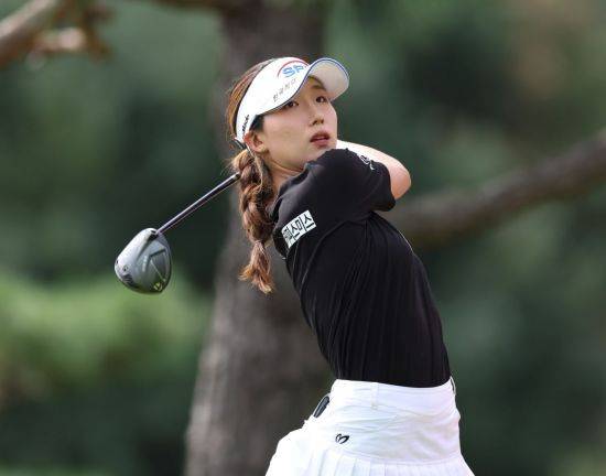 이동은은 최대 290야드까지 보낼 수 있는 장타력을 갖췄다. KLPGA 제공