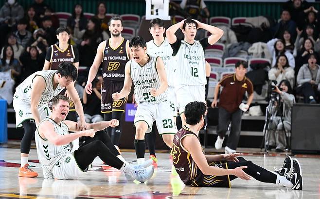 [BK 프리뷰] ‘연장 여파 있는’ DB vs ‘4연패 빠진’ 한국가스공사, 49일만의 맞대결