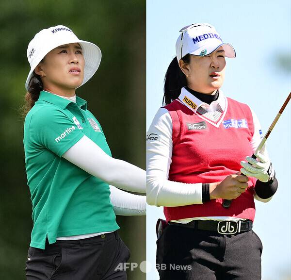 미국여자프로골프(LPGA) 투어 2026시즌 개막전 힐튼 그랜드 베케이션스 토너먼트 오브 챔피언스에 출전한 양희영, 김아림 프로. 사진제공=ⓒAFPBBNews = News1 (사진을 무단으로 사용하지 마십시오.)