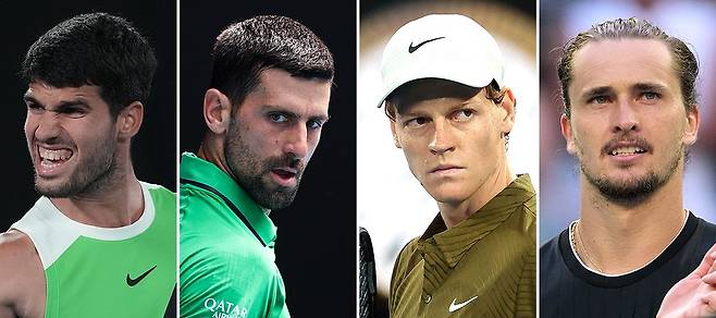 꿈이냐? 생시다…호주오픈 4강 ‘세계 빅4 전쟁’