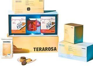 실용적 구성의 테라로사 시즌 블렌드 드립백 선물세트.