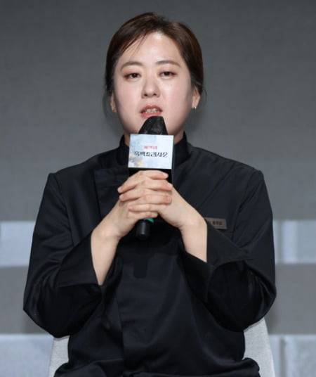 흑백요리사2에 출연한 '술빚는 윤주모'. /사진=연합뉴스