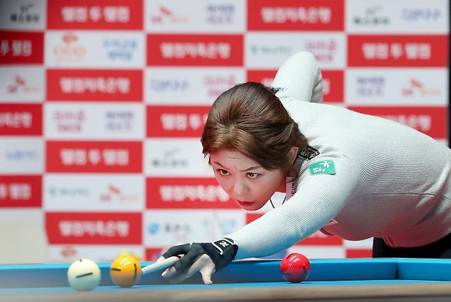 하나카드 김가영. PBA 제공