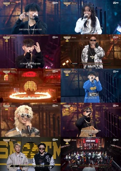 Mnet ‘쇼미더머니12’가 다채로운 실력파들의 향연으로 시청자들을 사로잡았다. 사진=쇼미더머니12
