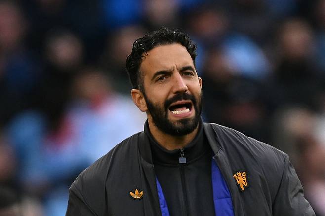 루벤 아모림 맨체스터 유나이티드 전 감독. 사진=AFPBBNews=News1