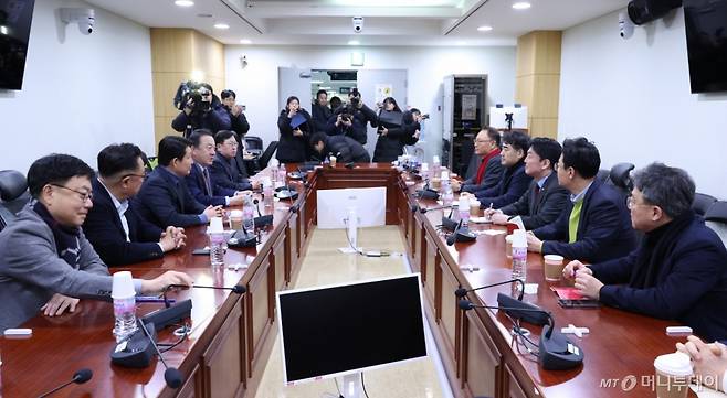 대안과 미래 회의. /사진=뉴스1 /사진=(서울=뉴스1) 신웅수 기자