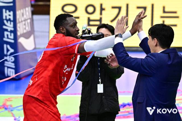 한국전력 베논./KOVO