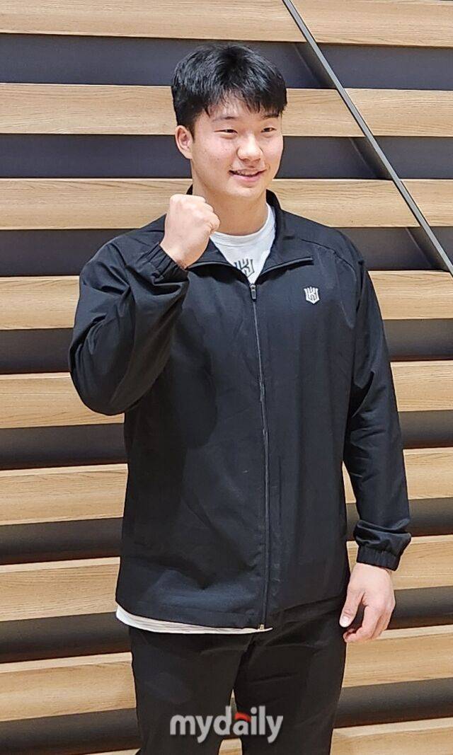 KT 위즈 김건휘./인천공항=김경현 기자