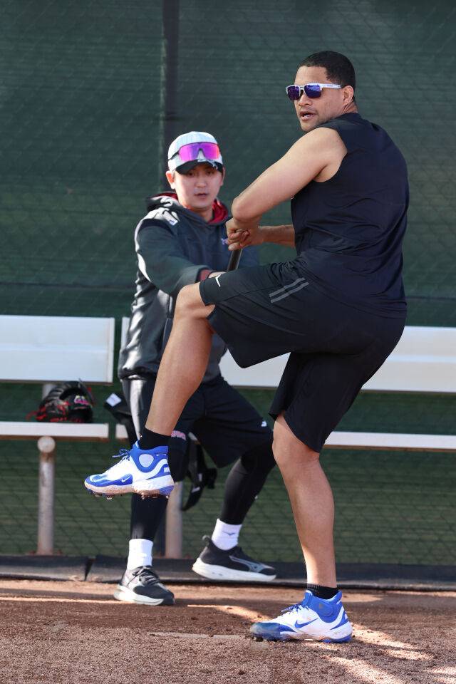 LG 트윈스 요니 치리노스./LG 트윈스