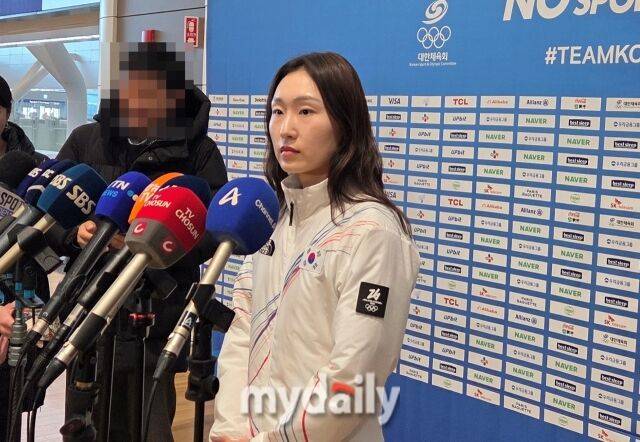 '선수단 주장' 최민정 책임감 있게 할 수 있는 역할 최선 다해 보겠다 [MD현장]