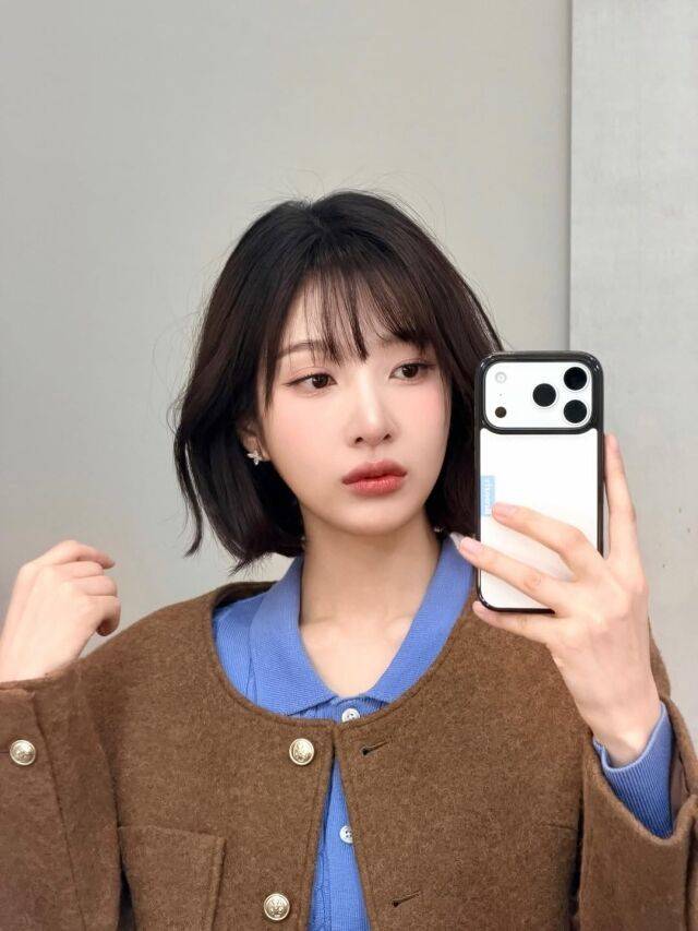 조이가 헌층 성숙해진 근황을 전했다. / 조이 SNS