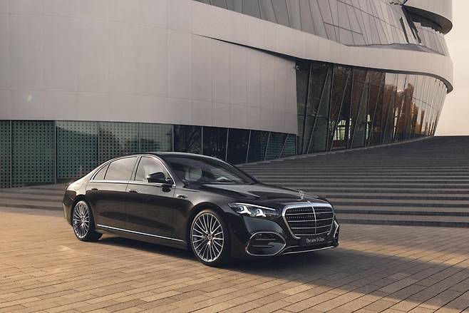 더 뉴 메르세데스-벤츠 S-클래스. [메르세데스-벤츠 제공]