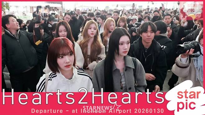 하츠투하츠 '구름팬들과 소녀들' [★영상]