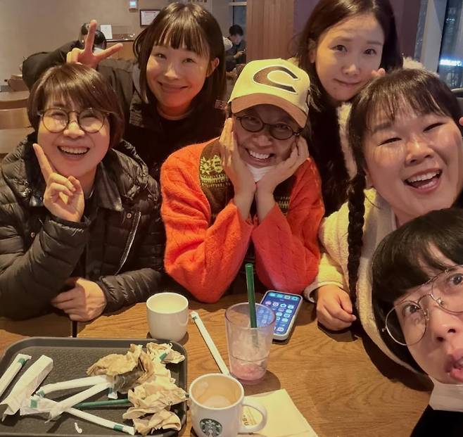 /사진=박미선 SNS