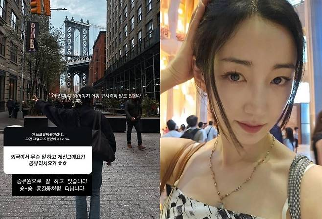 구구단 하나, 팀 해체 후 승무원됐다 홍길동처럼 다녀 [RE:스타]